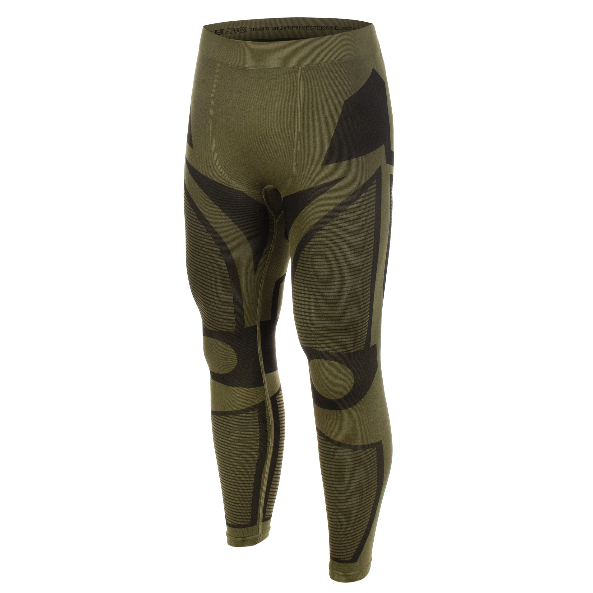 Термоактивна білизна Mil-Tec 4-Way Stretch Performance - Olive