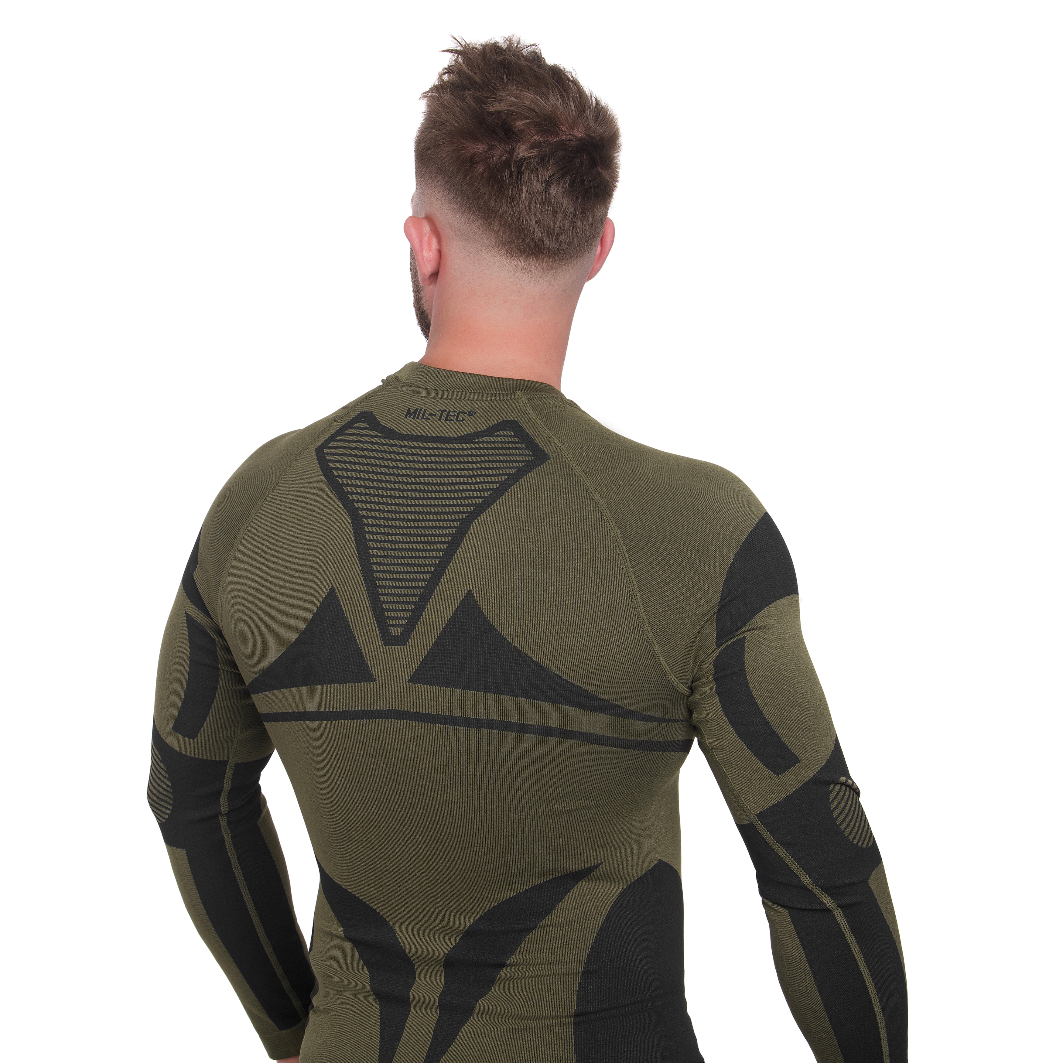 Термоактивна білизна Mil-Tec 4-Way Stretch Performance - Olive