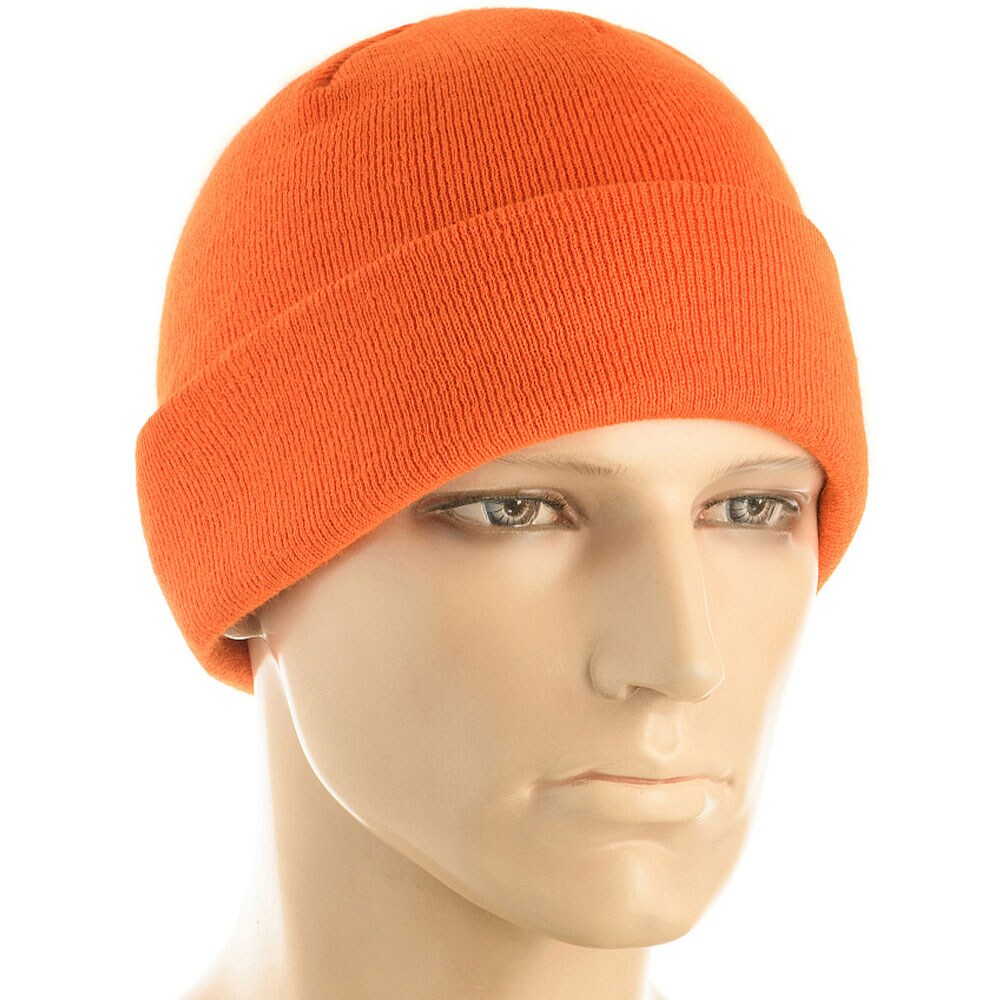 Шапка M-Tac Fine Knit Watch Cap - Orange