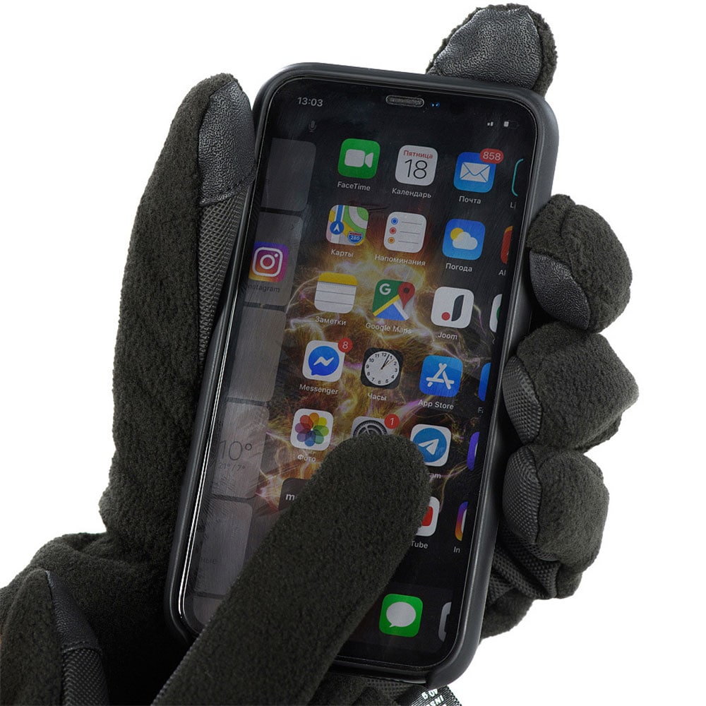 Рукавиці M-Tac Winter Fleece Thinsulate - Black