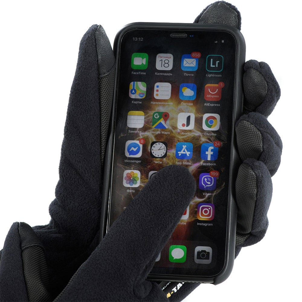 Рукавиці M-Tac Winter Fleece Thinsulate - Dark Navy Blue