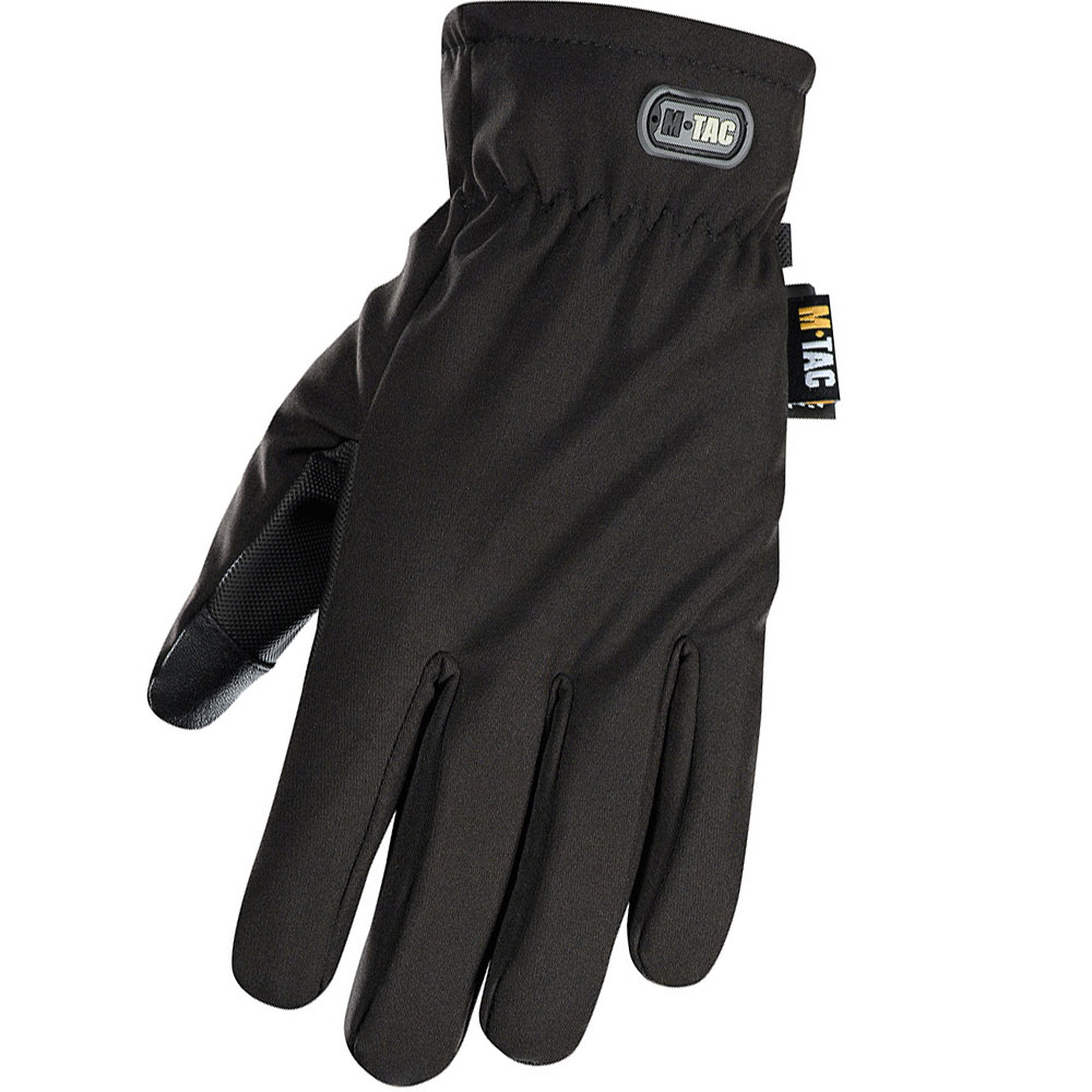 Рукавиці M-Tac Winter Softshell Thinsulate - Black