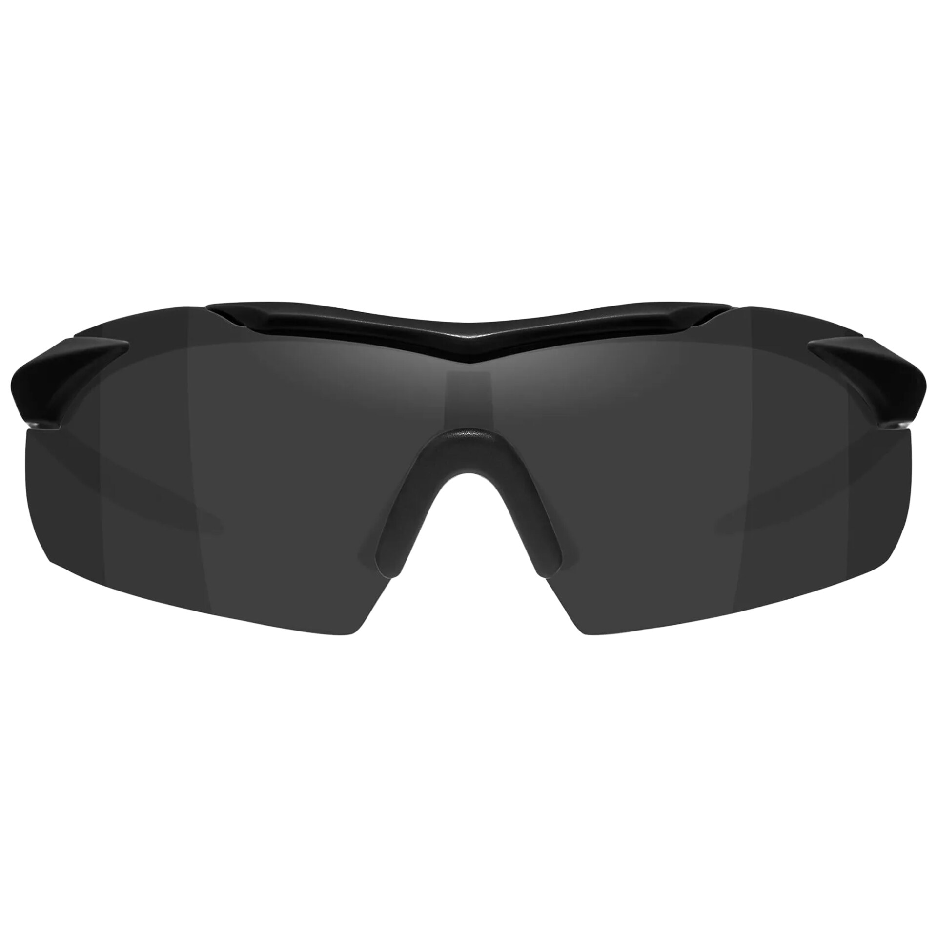 Тактичні окуляри Wiley X Vapor 2.5 Grey/Clear - Matte Black