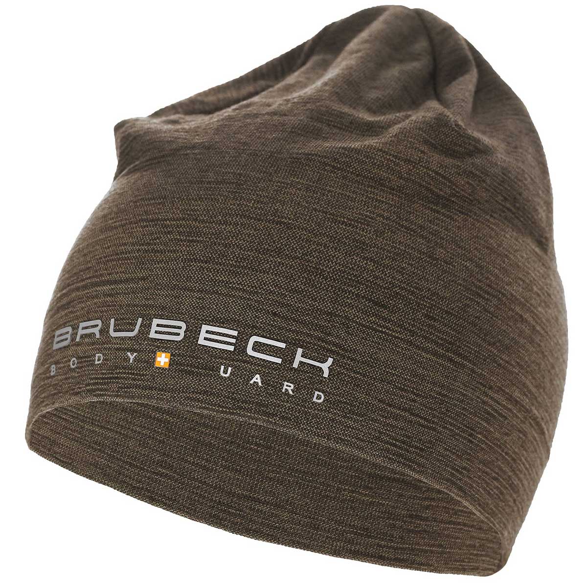 Термоактивна шапка Brubeck Ranger Merino - Khaki
