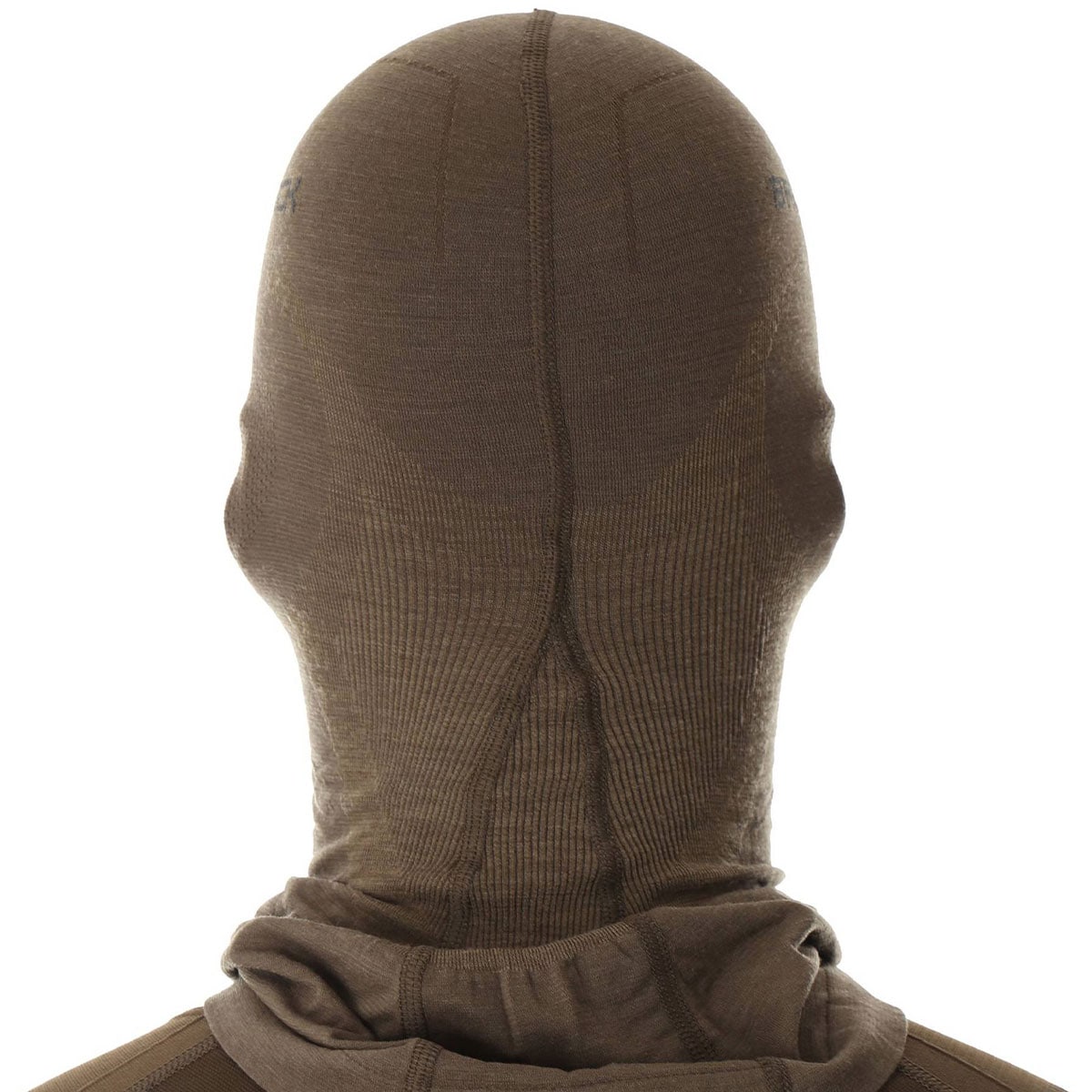 Термоактивна балаклава Brubeck Ranger Merino - Khaki