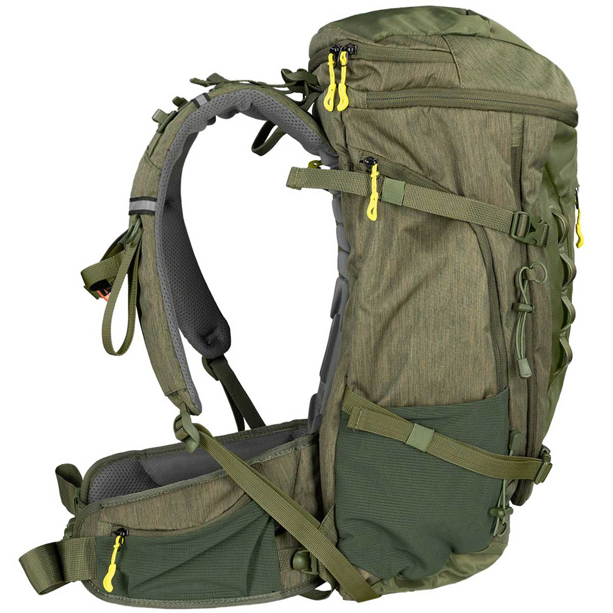 Рюкзак Alpinus Otway 40 л - Оливковий