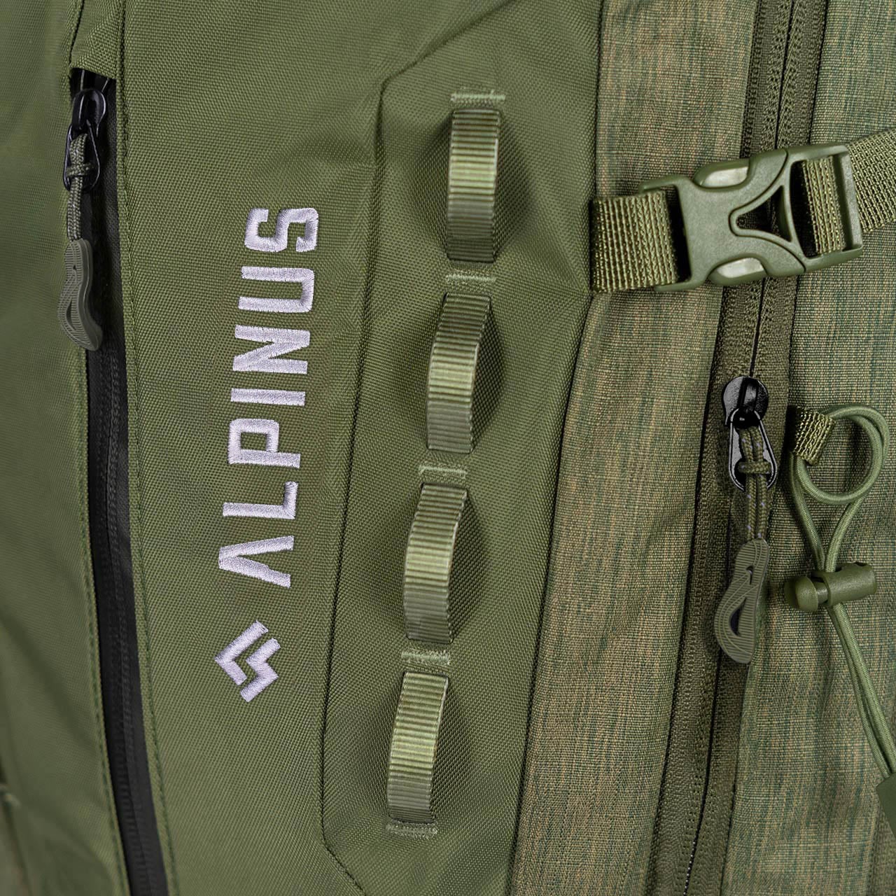 Рюкзак Alpinus Otway 40 л - Оливковий