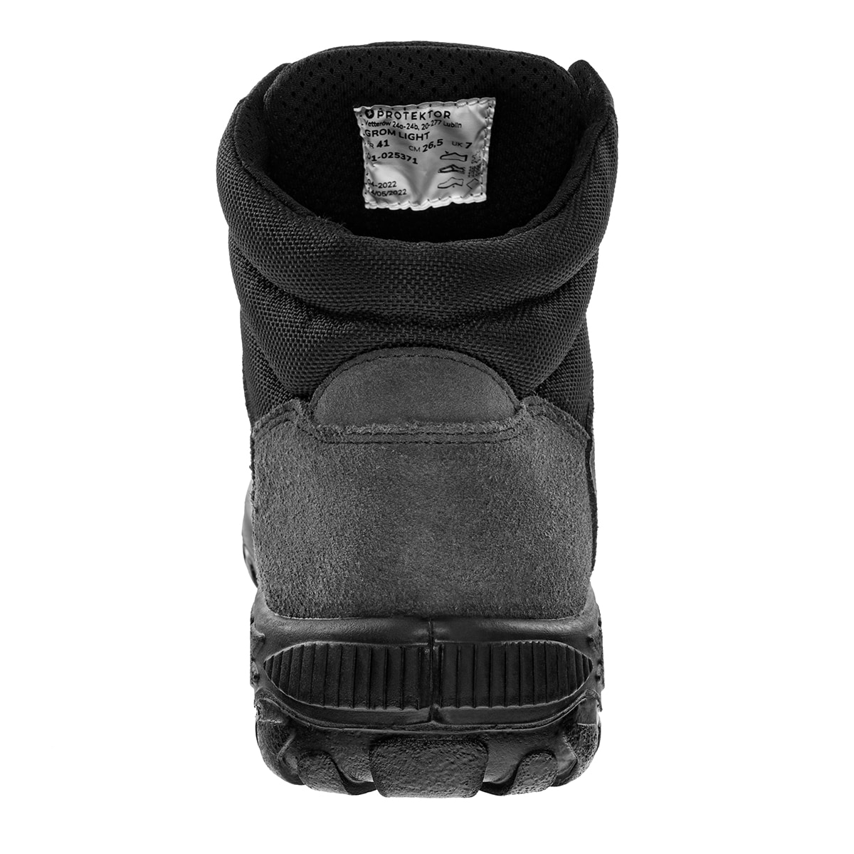 Черевики Protektor Grom Light Low - Grey