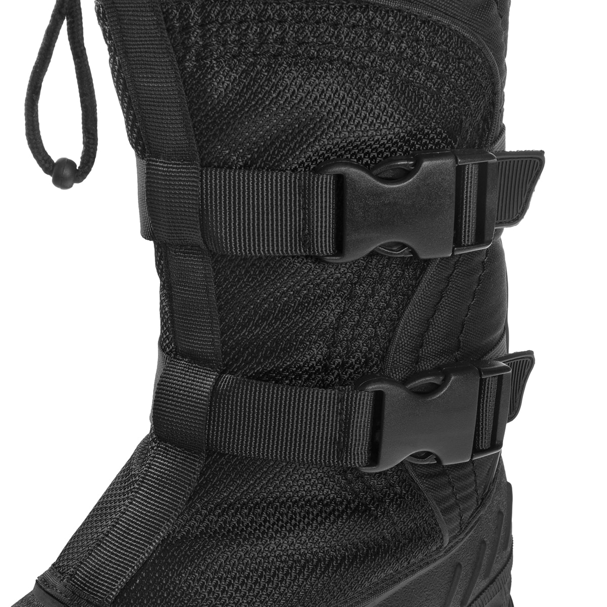 Зимові черевики Mil-Tec Snow Boots Arctic - Black
