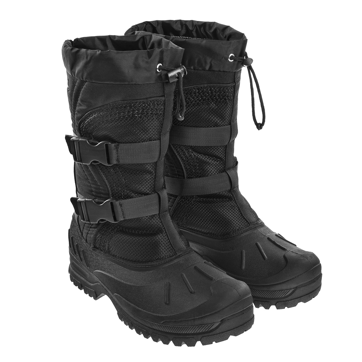 Зимові черевики Mil-Tec Snow Boots Arctic - Black