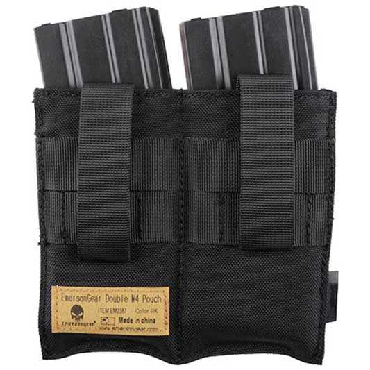 Подвійний підсумок Emerson Speed для великих магазинів - Black