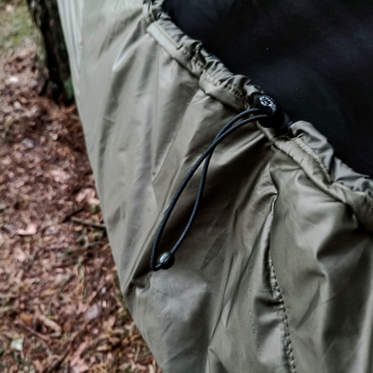 Підкладка для гамака TigerWood Underquilt Marra 2.0 200 cm - Olive