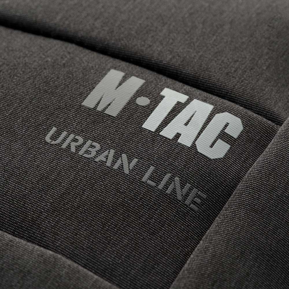 Протикрадіжний рюкзак M-Tac Urban Line Anti Theft Pack 20 л - Dark Grey