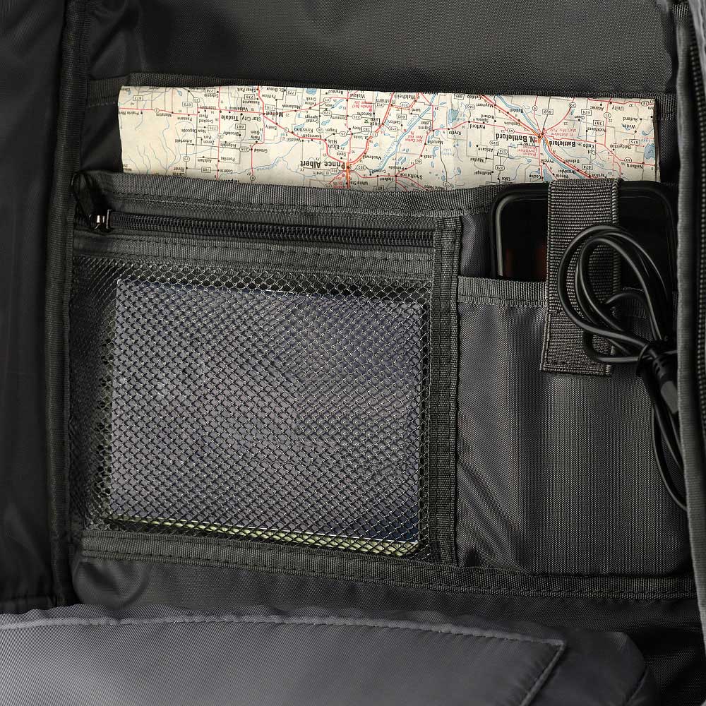 Протикрадіжний рюкзак M-Tac Urban Line Anti Theft Pack 20 л - Dark Grey