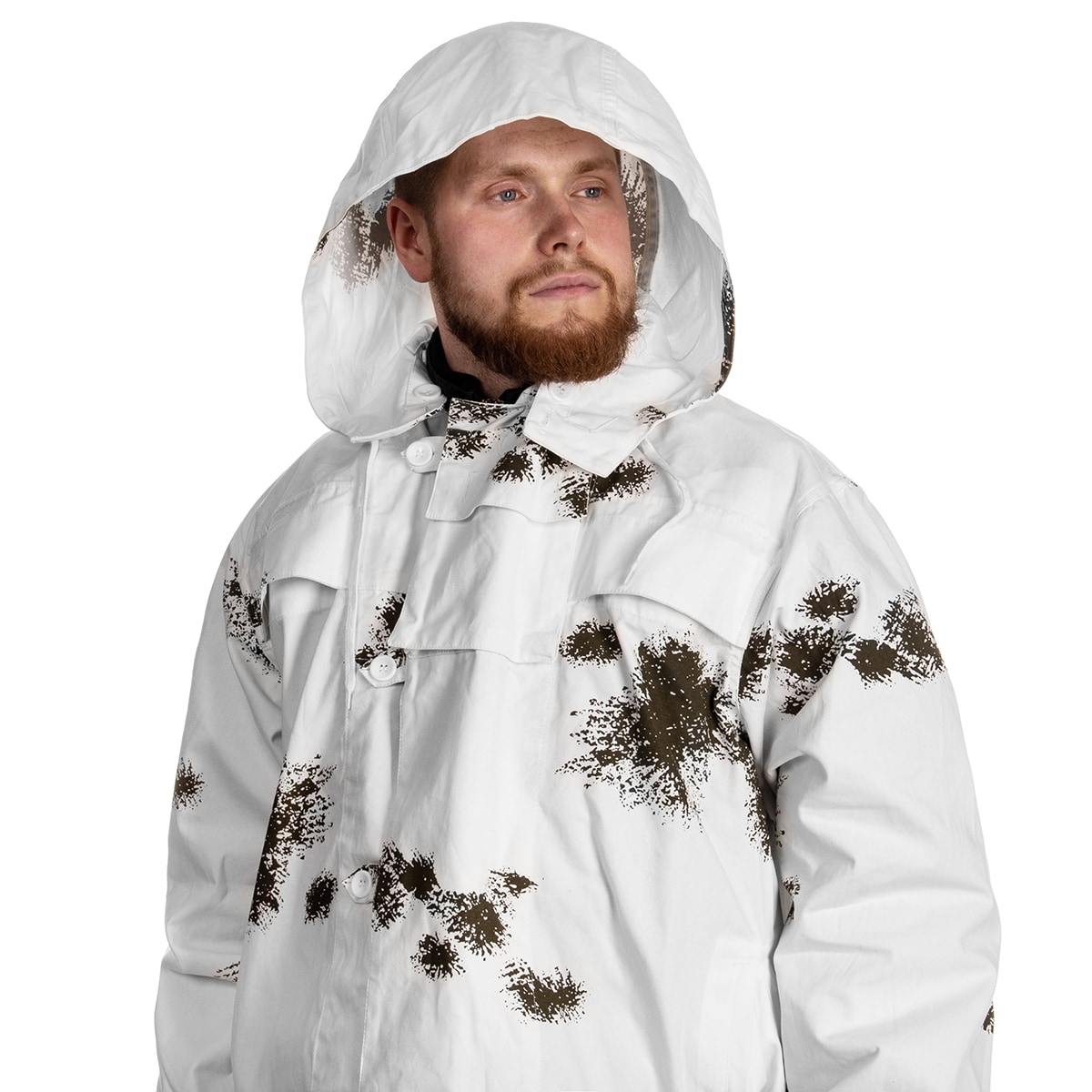 Костюм маскувальний Mil-Tec BW - Snow Camo