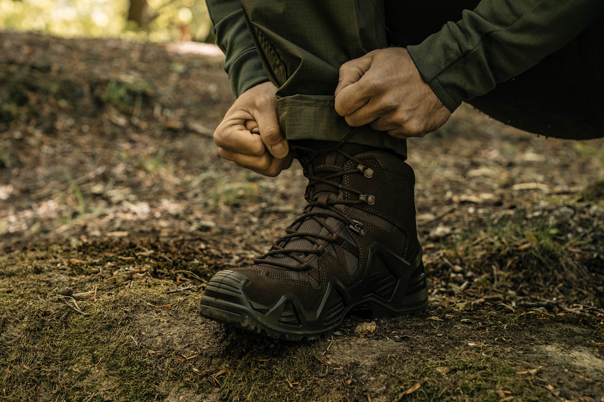 Черевики Lowa Zephyr GTX MID MK2 - Dark Brown