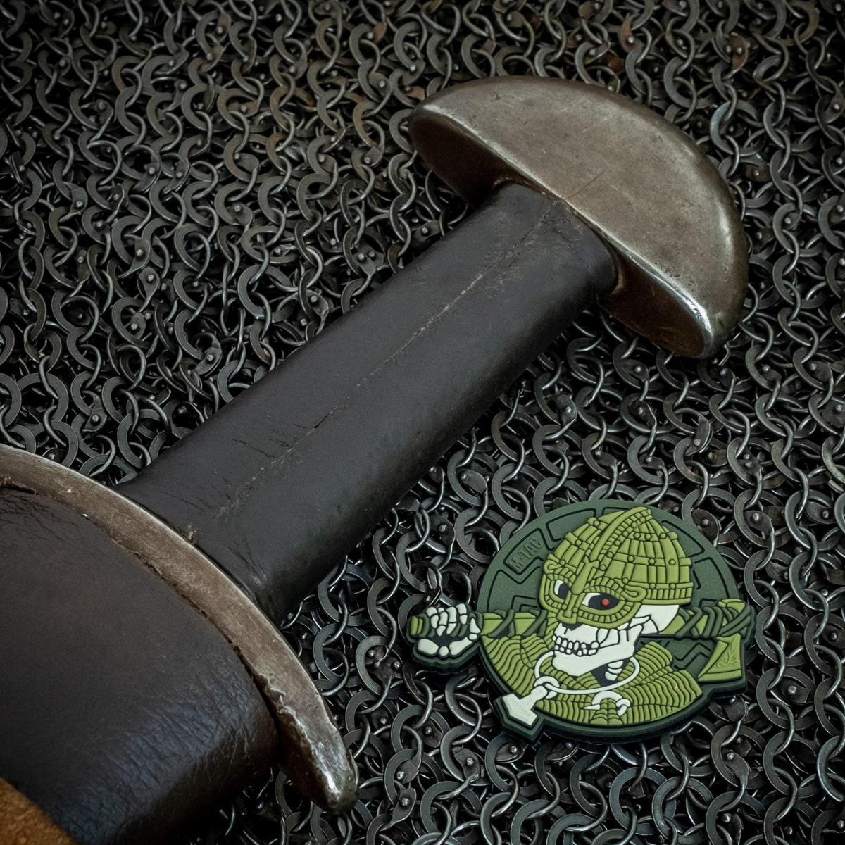 Нашивка M-Tac Undead Viking - Olive