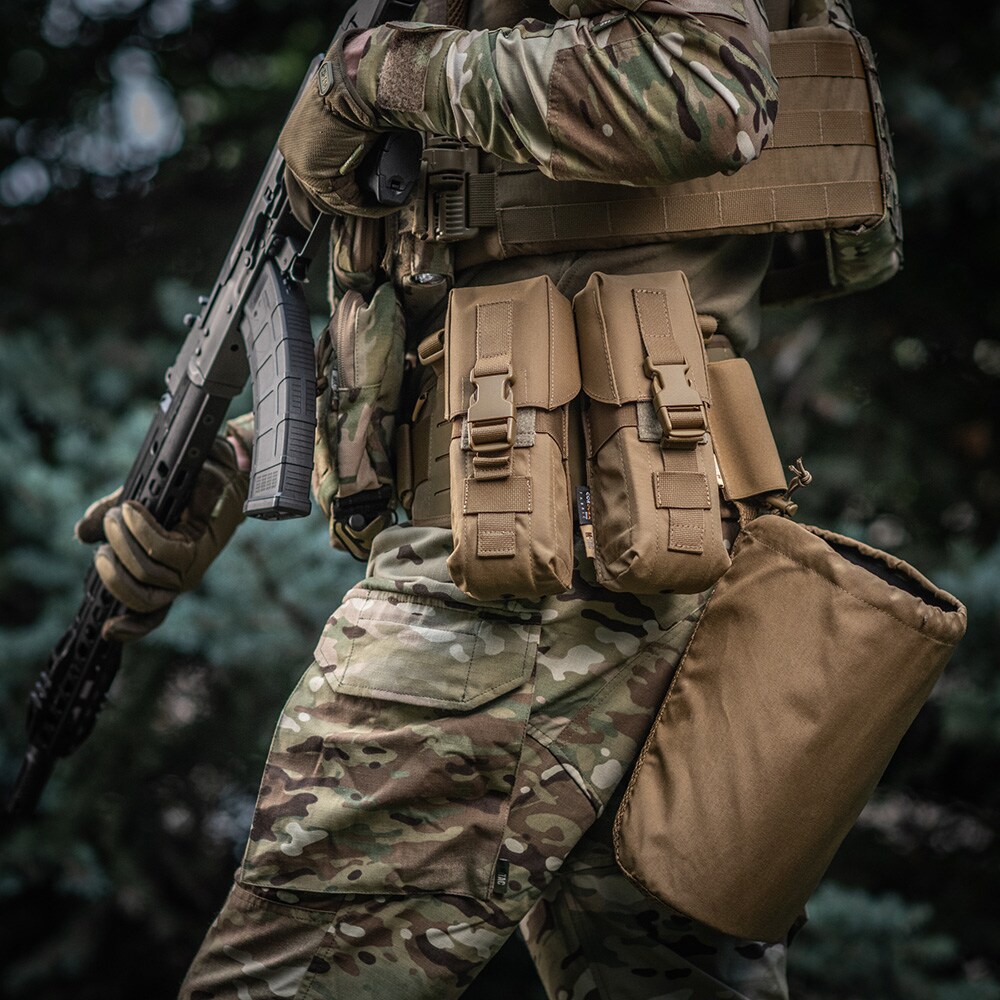 Підсумок Fastex M-Tac для 2 магазинів - Coyote