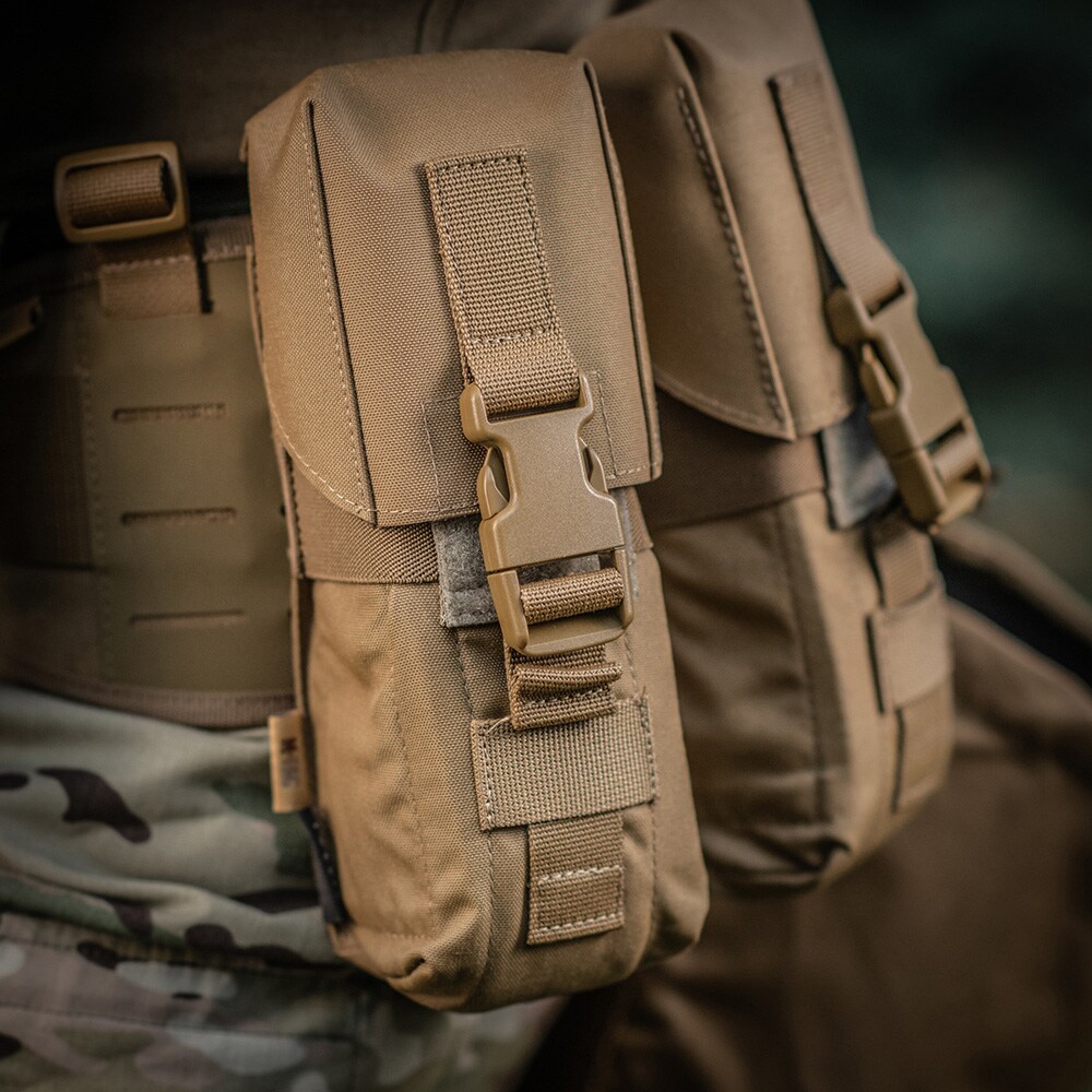 Підсумок Fastex M-Tac для 2 магазинів - Coyote