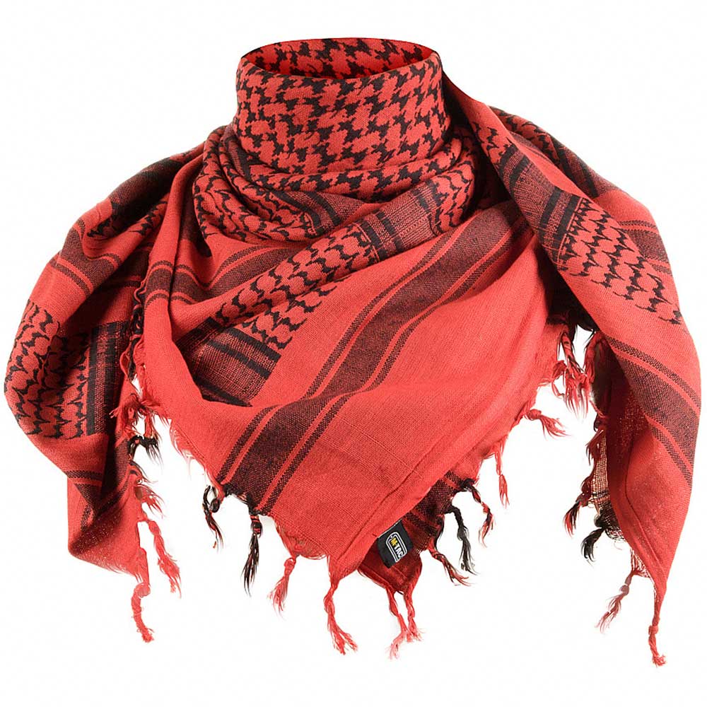 Арафатка захисний шарф M-Tac - Red/Black