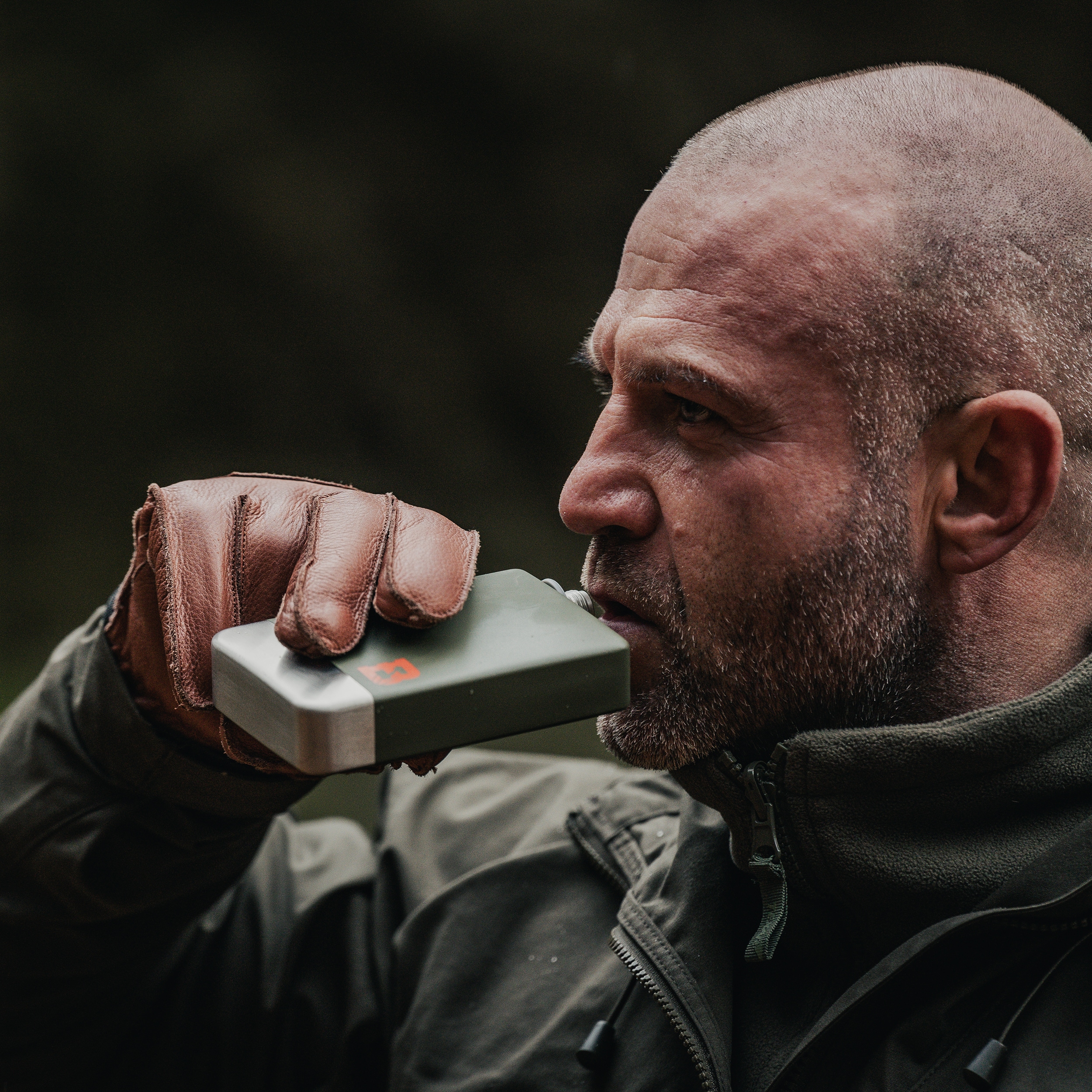 Фляга Badger Outdoor Hip Flask Jerry 266 мл - Olive