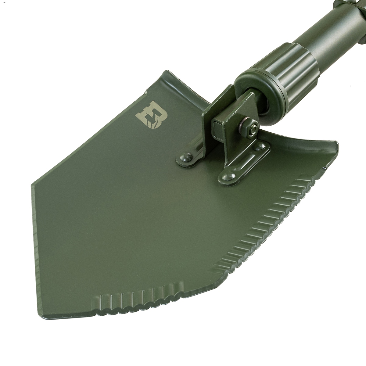 Саперна складана лопата Badger Outdoor US Army Military Grade Entrenching Tool - Olive