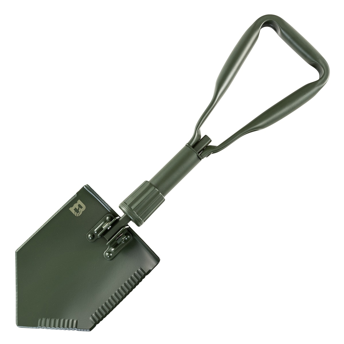 Саперна складана лопата Badger Outdoor US Army Military Grade Entrenching Tool - Olive