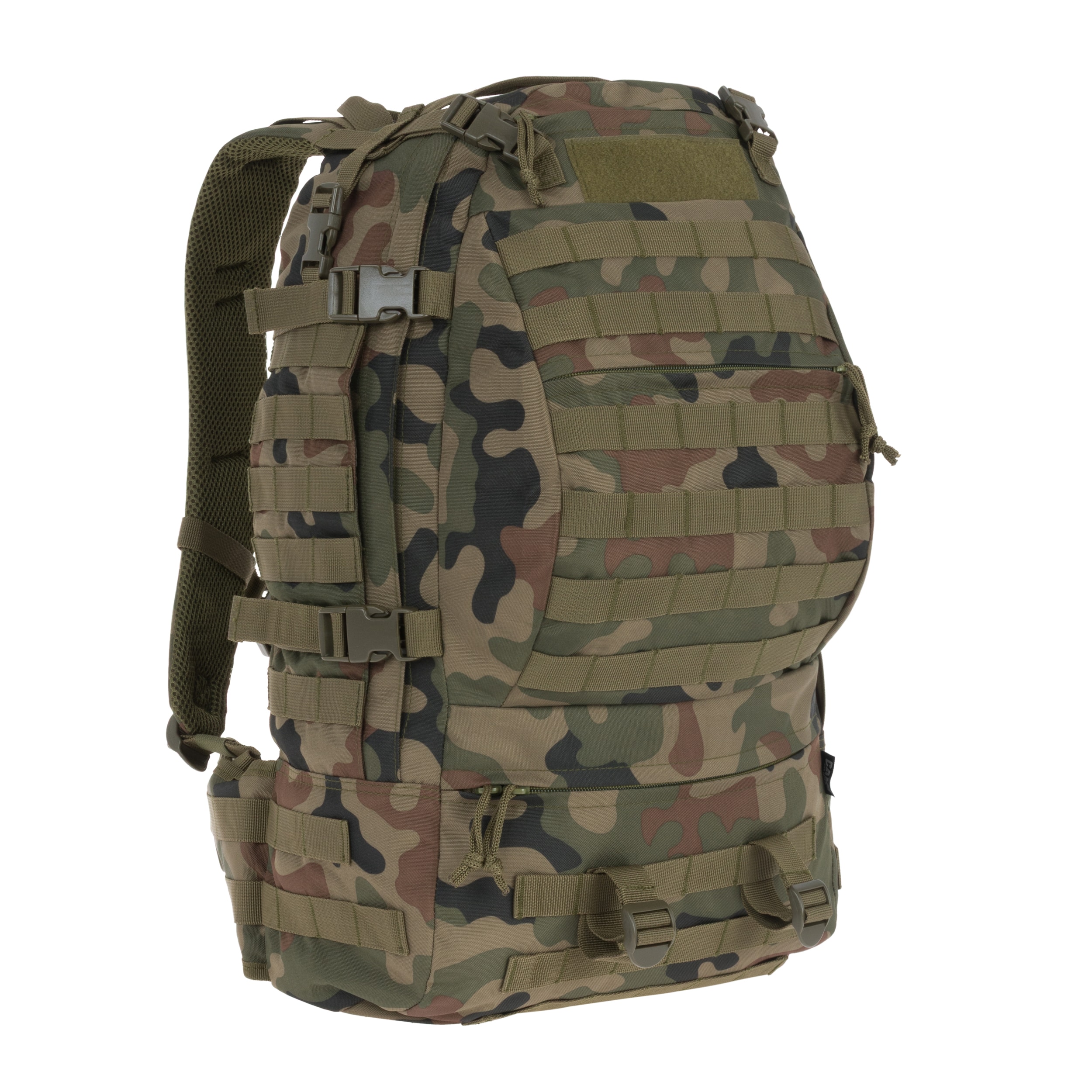 Рюкзак Camo Military Gear Cargo 32 л - wz.93 Pantera PL Woodland
