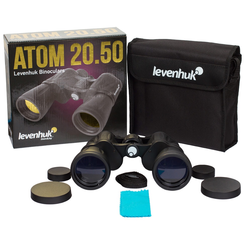 Бінокль Levenhuk Atom 20x50