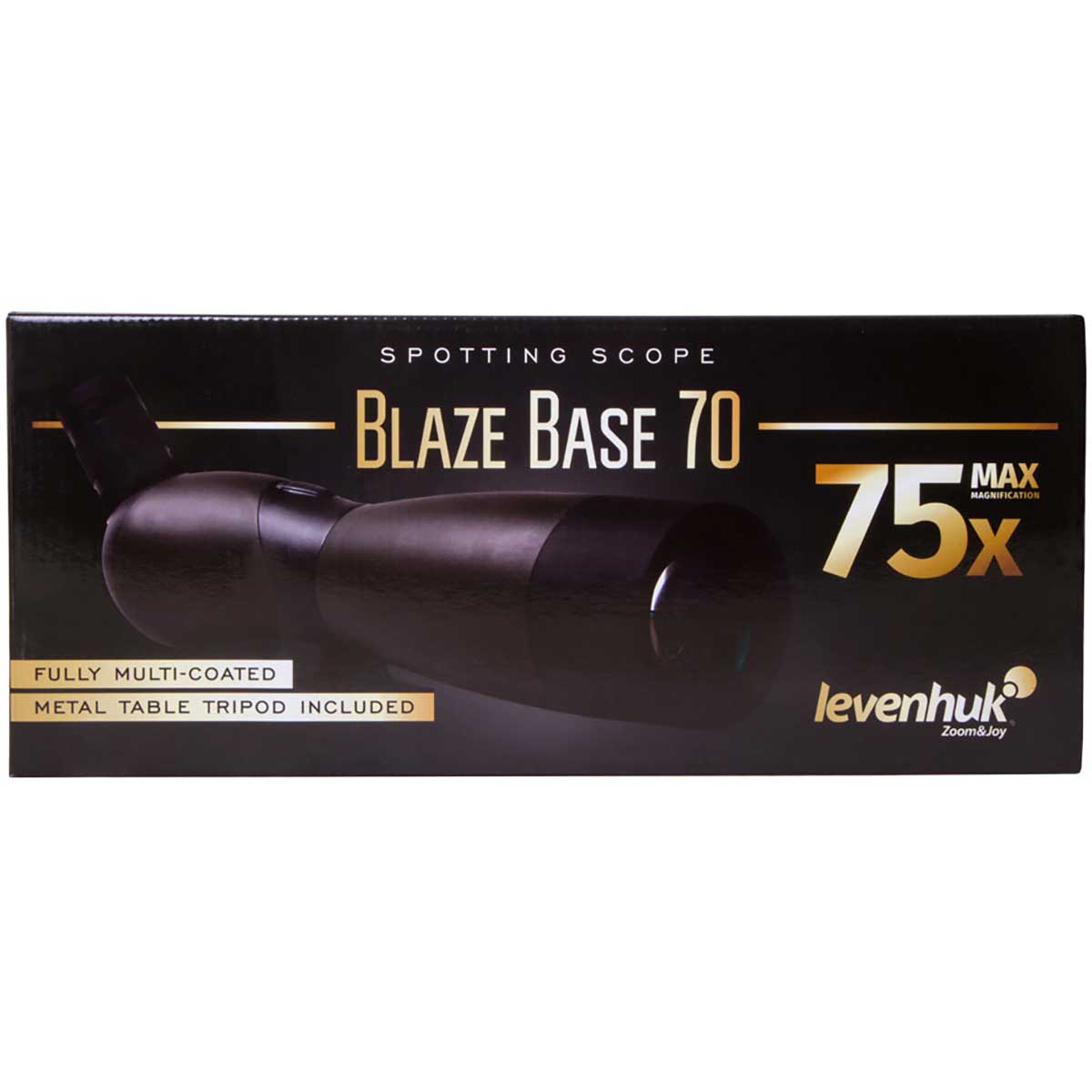 Підзорна труба Levenhuk Base 25-75x70