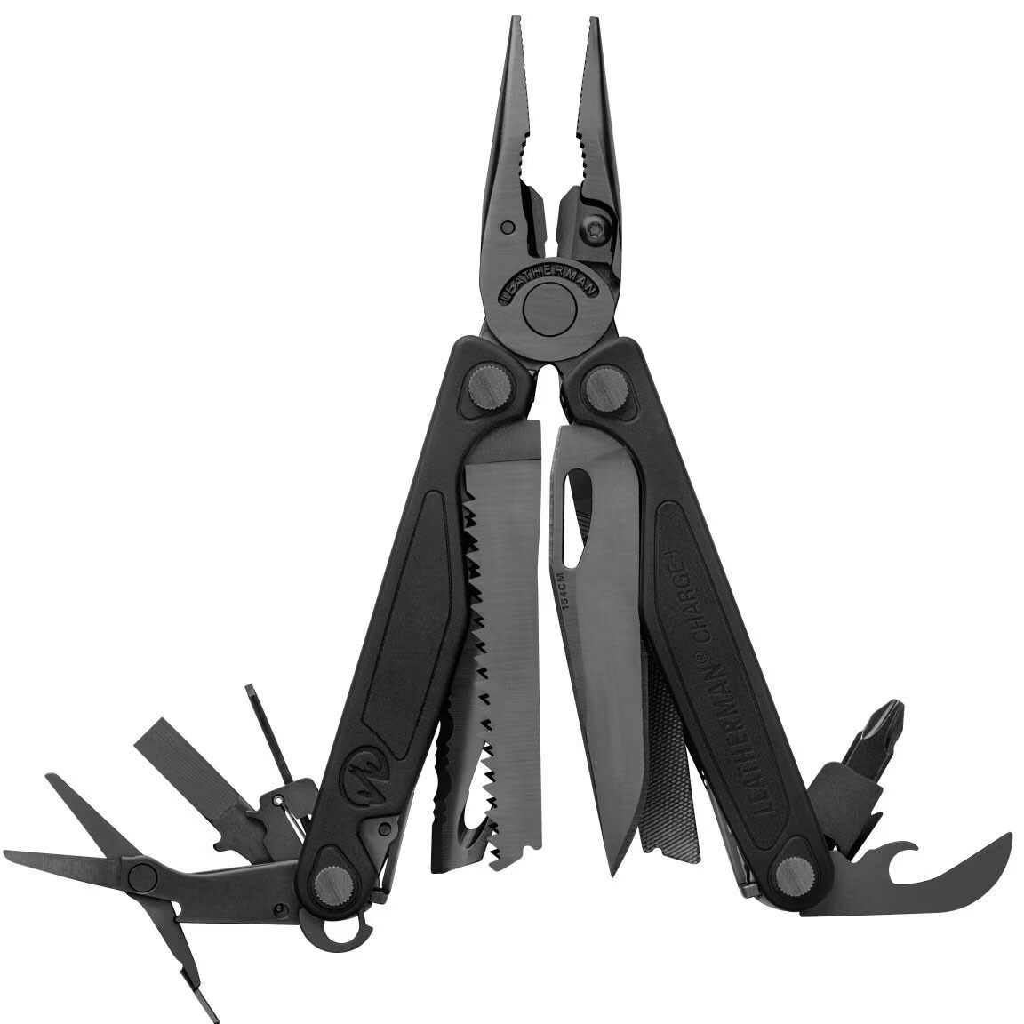 Мультитул Leatherman Charge Plus Black з кобурою