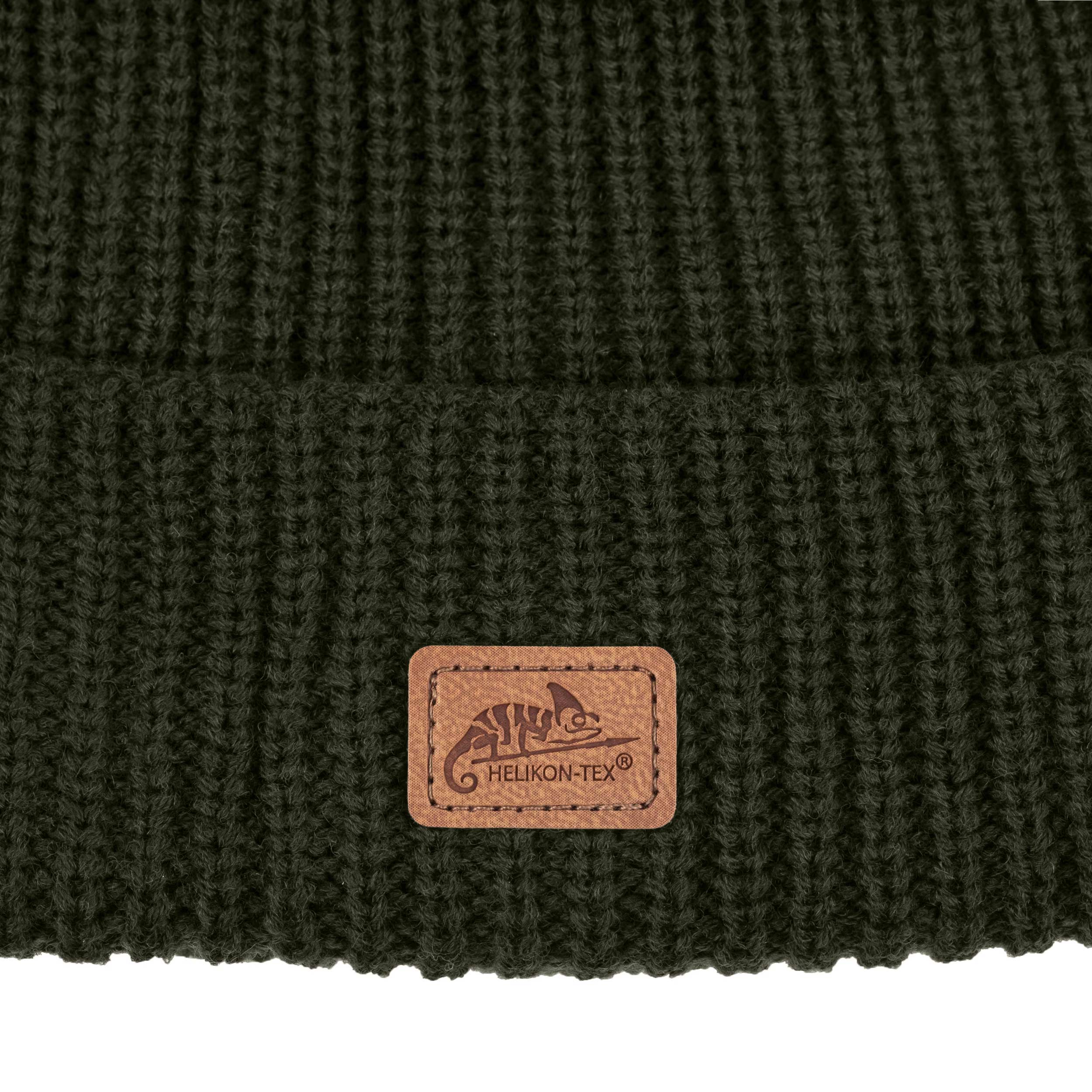 Шапка Helikon Merino Wanderer - Olive Green