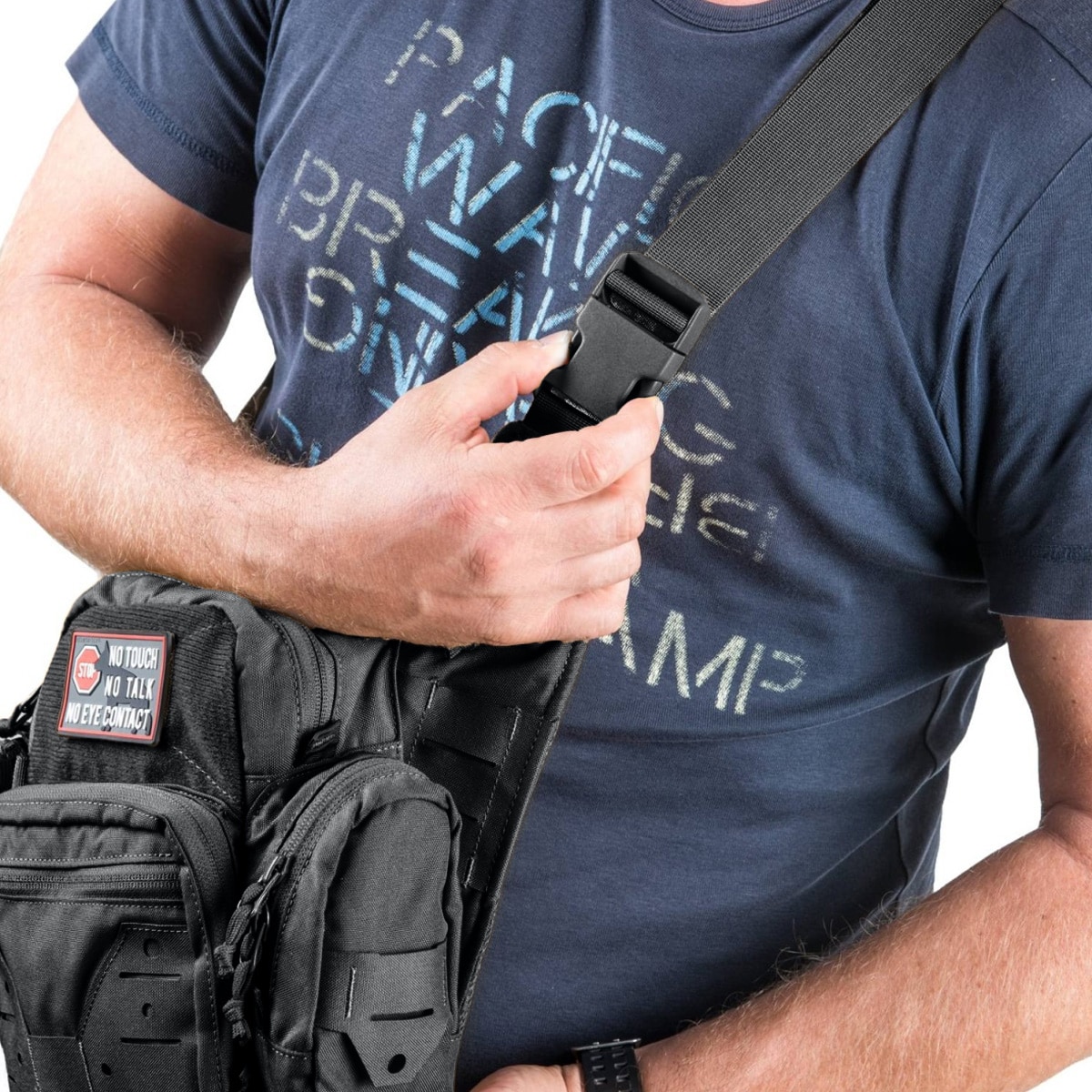 Сумка Helikon EDC Side Bag 11 л - Black