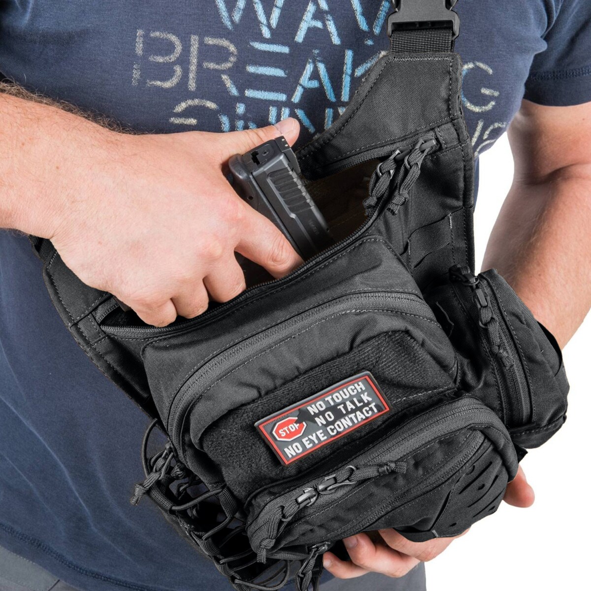 Сумка Helikon-Tex EDC Side Bag 11 л - Black