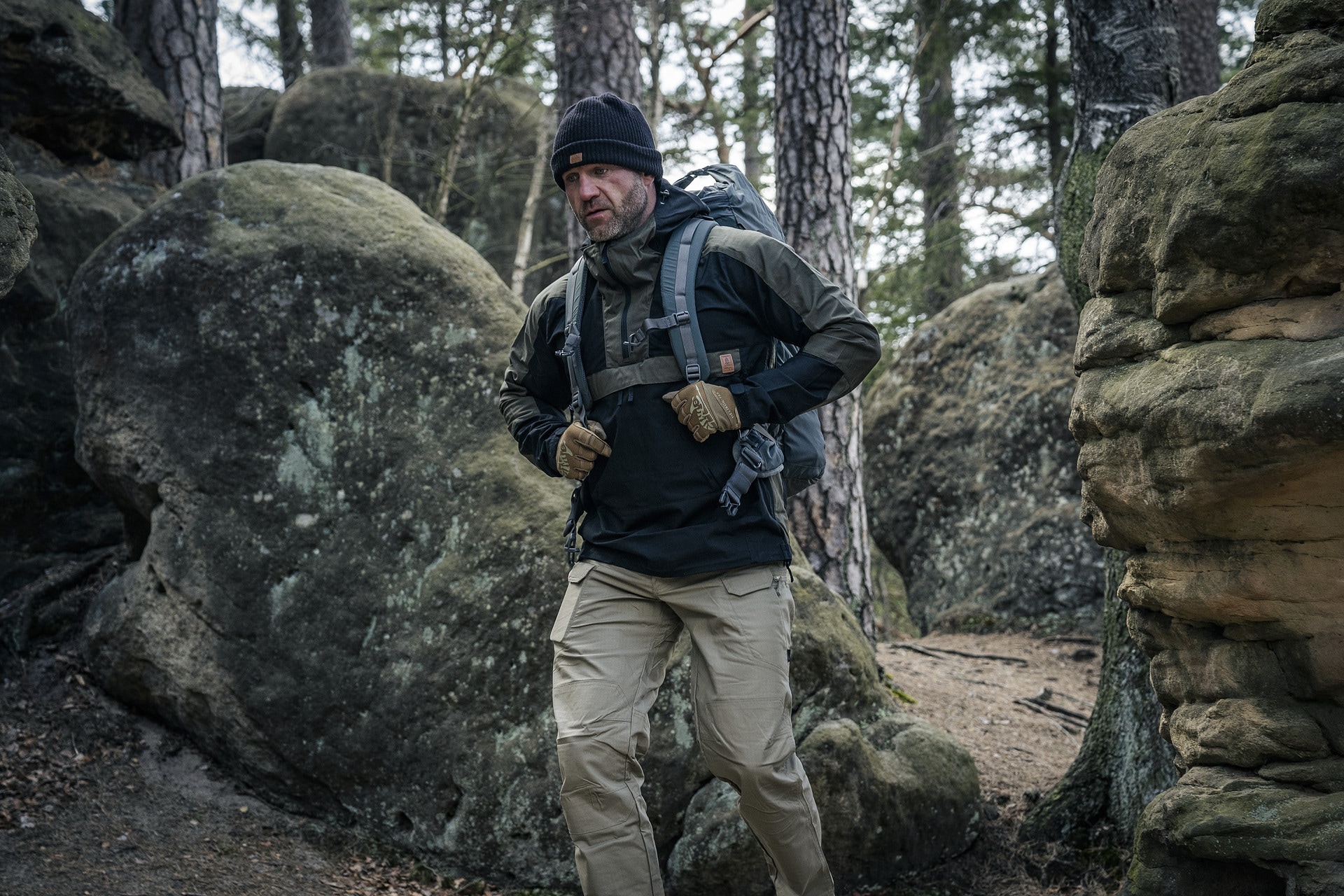 Рюкзак Helikon Summit 40 л - Shadow Grey