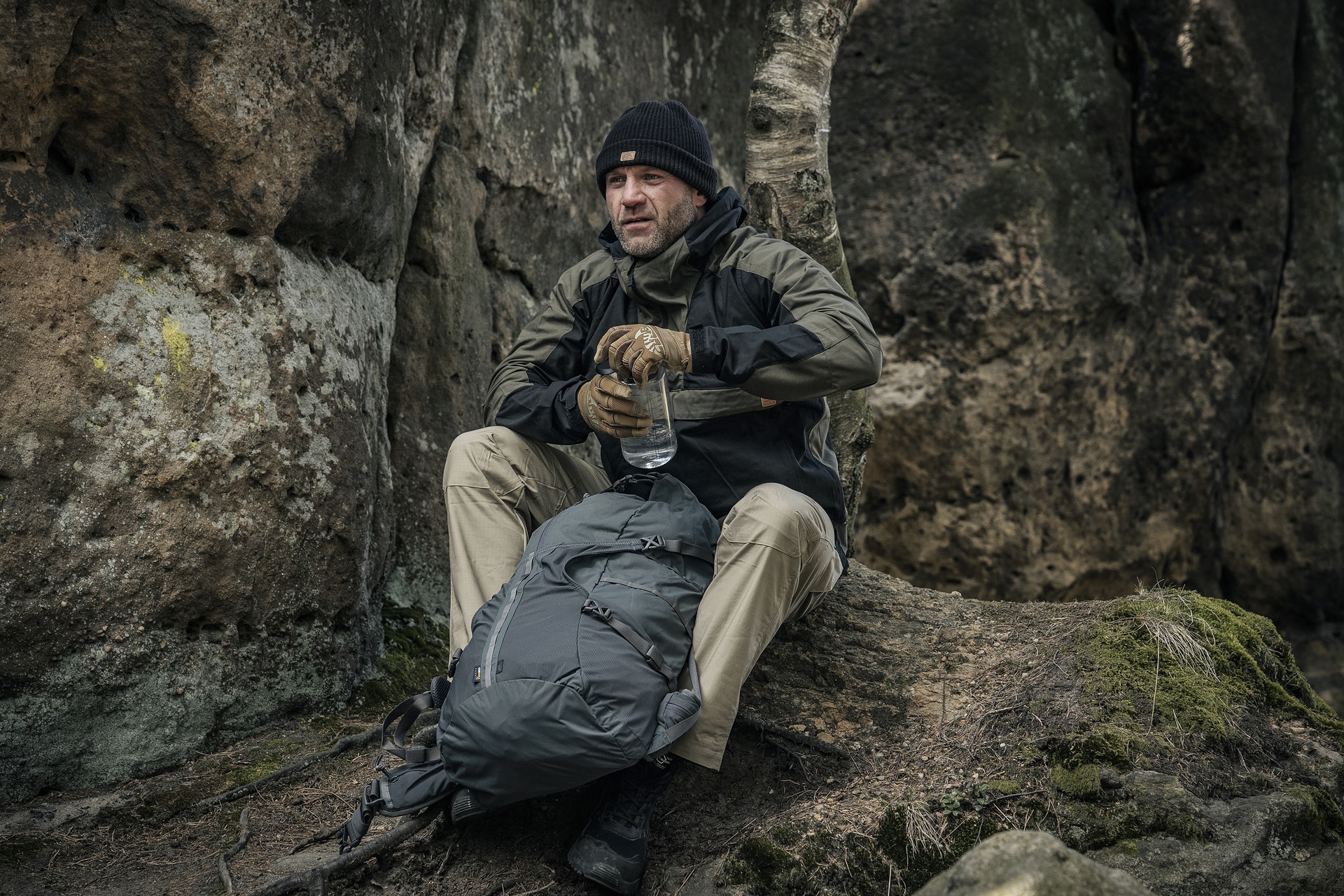 Рюкзак Helikon-Tex Summit 40 л - Shadow Grey