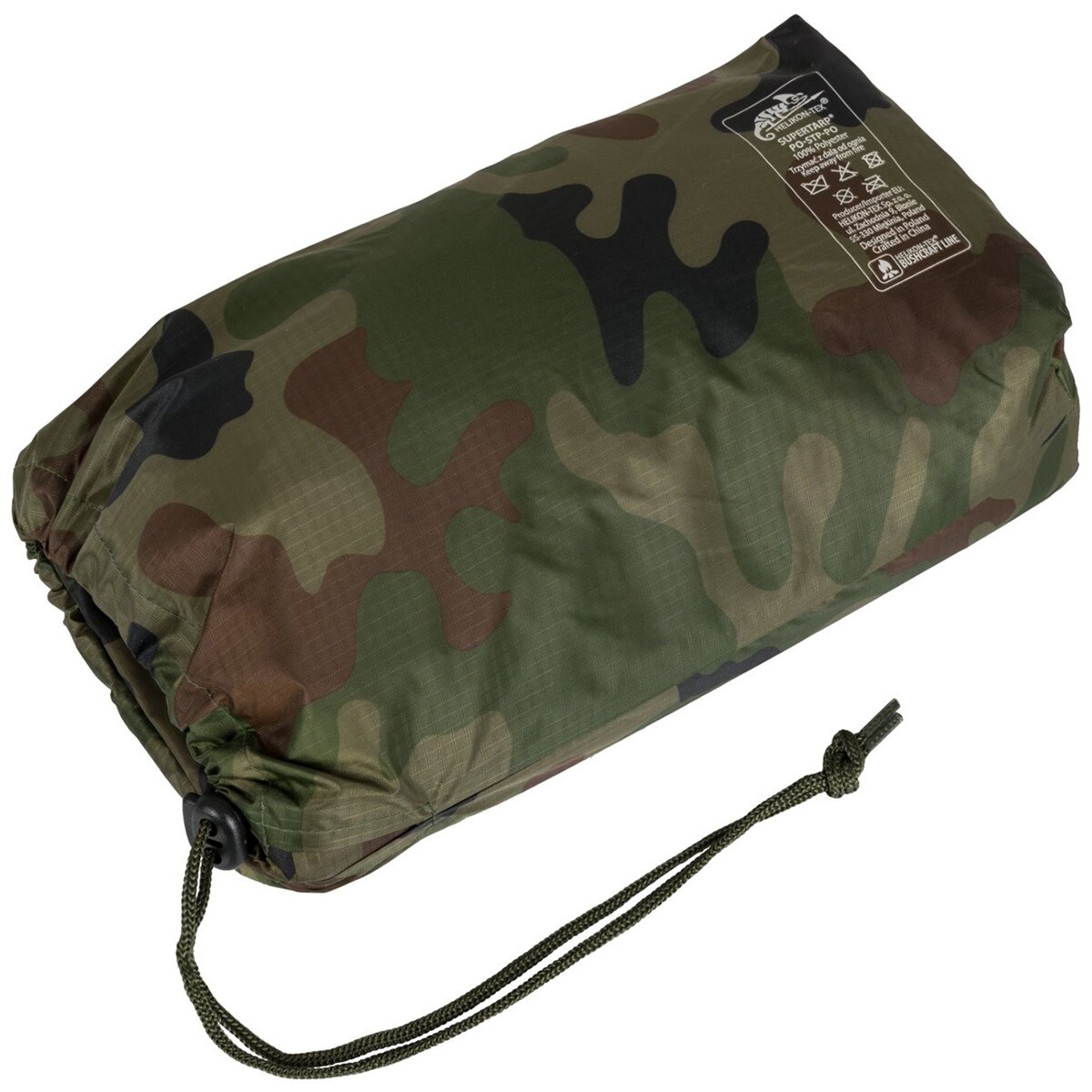 Тент Helikon Supertarp - PL Woodland wz.93