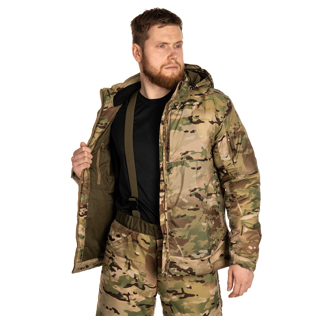 Зимова куртка Snugpak Arrowhead - Multicam