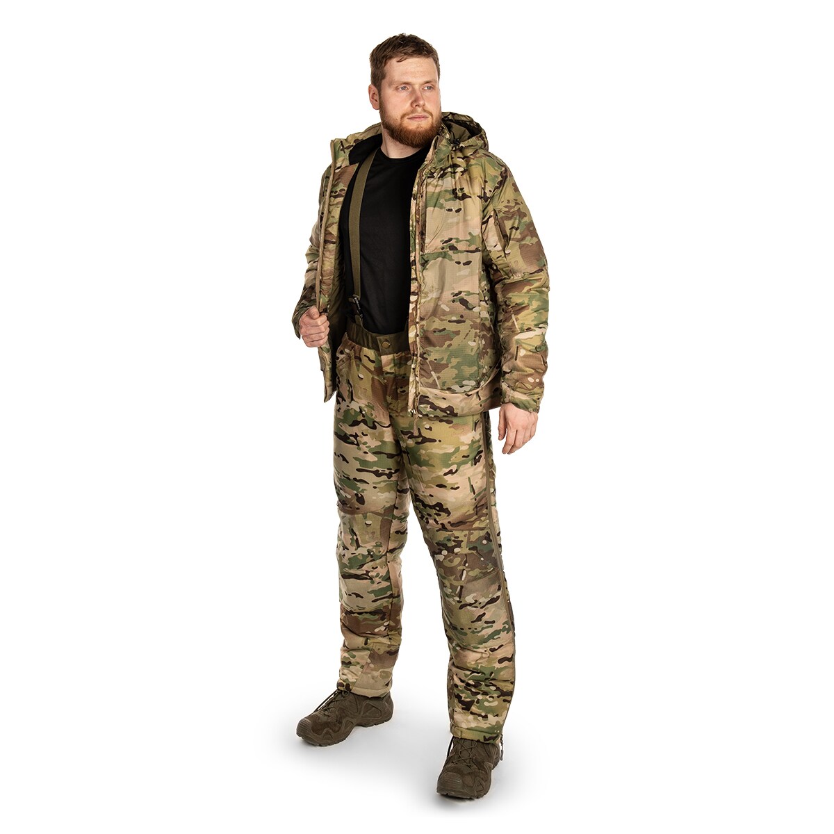 Зимова куртка Snugpak Arrowhead - Multicam