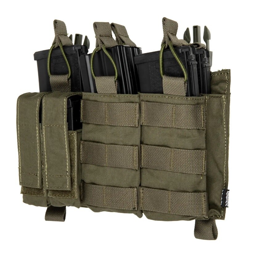 Панель з підсумком Primar Gear Zyloz для тактичних жилетів - Ranger Green