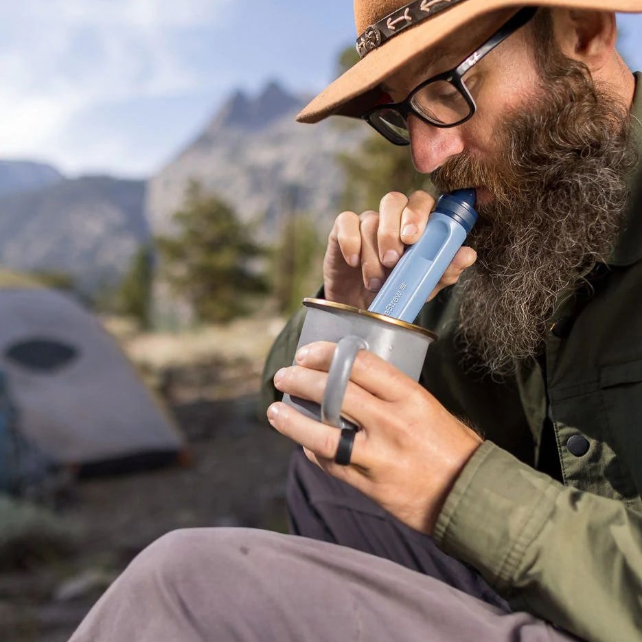 Фільтр для води LifeStraw Peak Personal - Mountain Blue