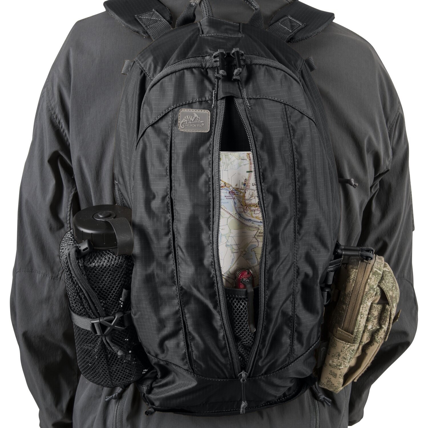 Рюкзак Helikon Groundhog 10 л - Black