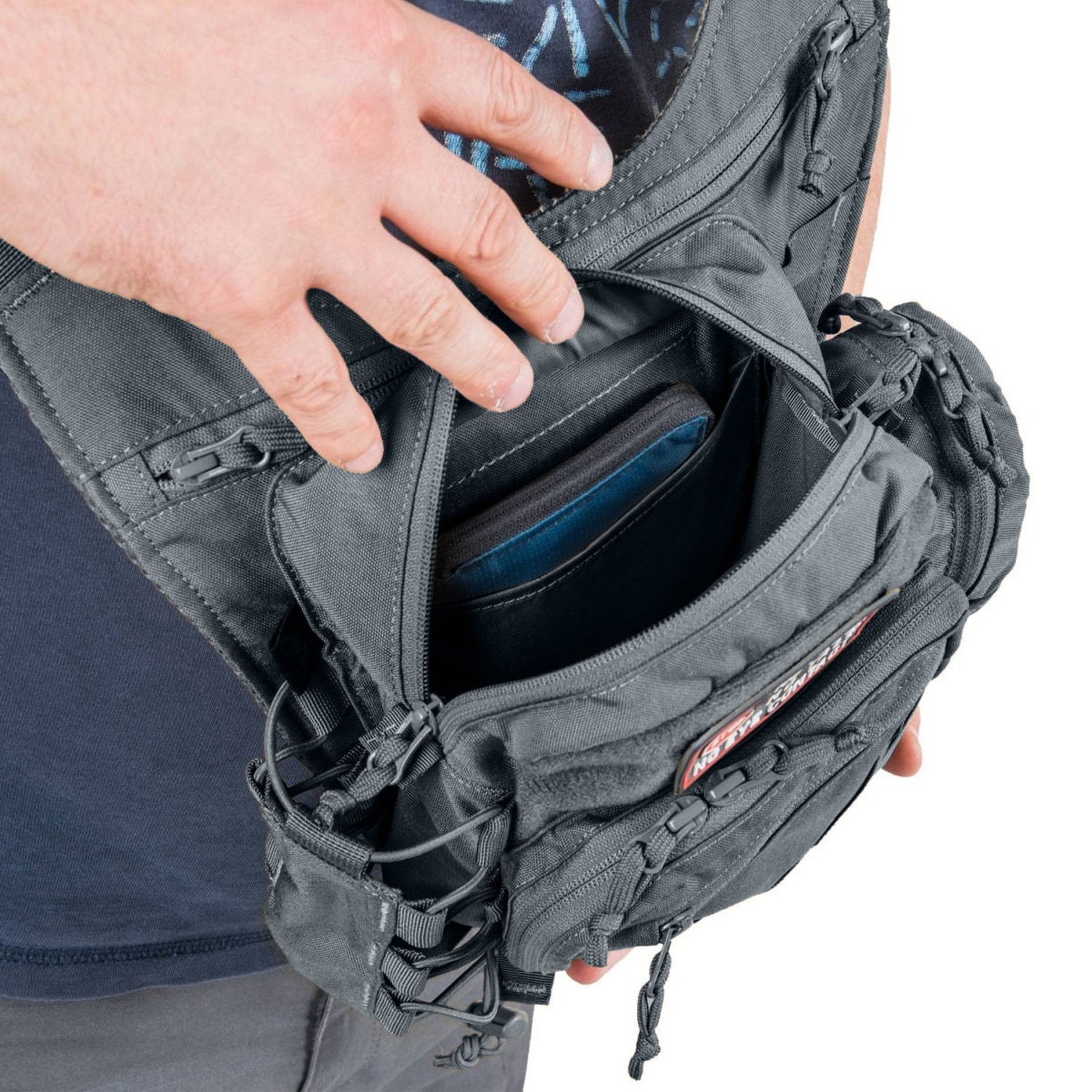 Сумка Helikon EDC Side Bag 11 л - Shadow Grey