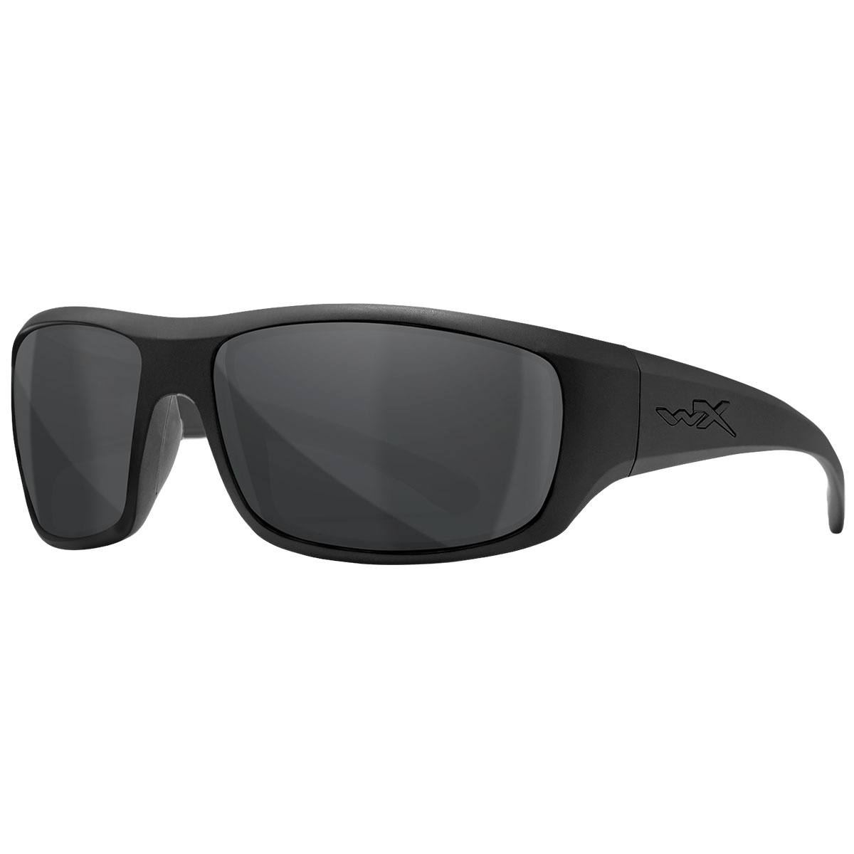 Тактичні окуляри Wiley X Omega Smoke Grey - Matte Black