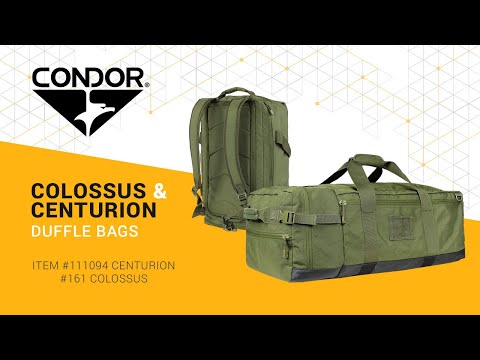 Сумка Condor Colossus Duffle Bag 50 л - Black