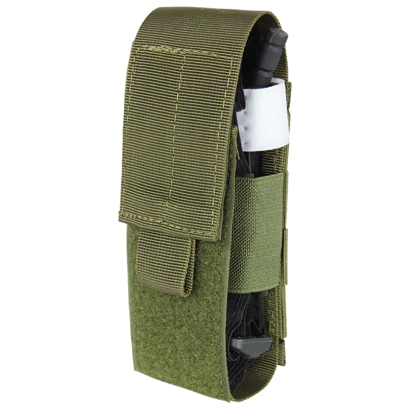 Підсумок Condor Universal TQ Pouch для тактичного турнікета - Olive Drab