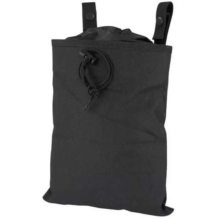 Підсумок для пустих магазинів Condor 3-pold Mag Recovery Pouch – Black
