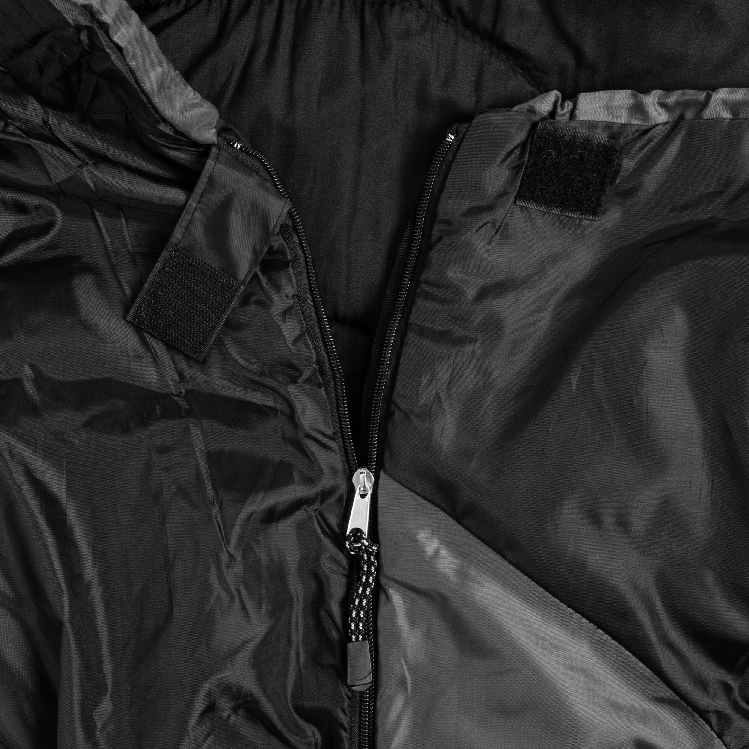 Спальний мішок MFH Fox Outdoor Mummy - Black/Grey