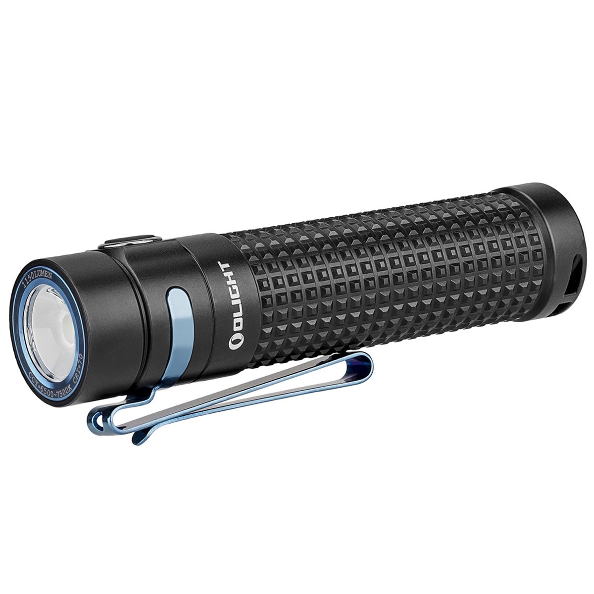 Акумуляторний ліхтарик Olight S2R II Baton Black - 1150 люменів