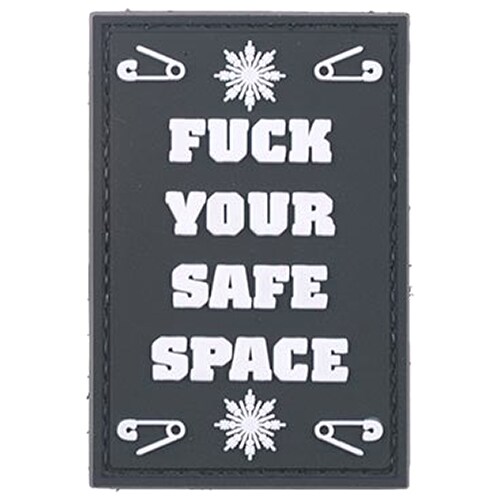 Нашивка 3D GFC Tactical - Fuck Your Safe Space